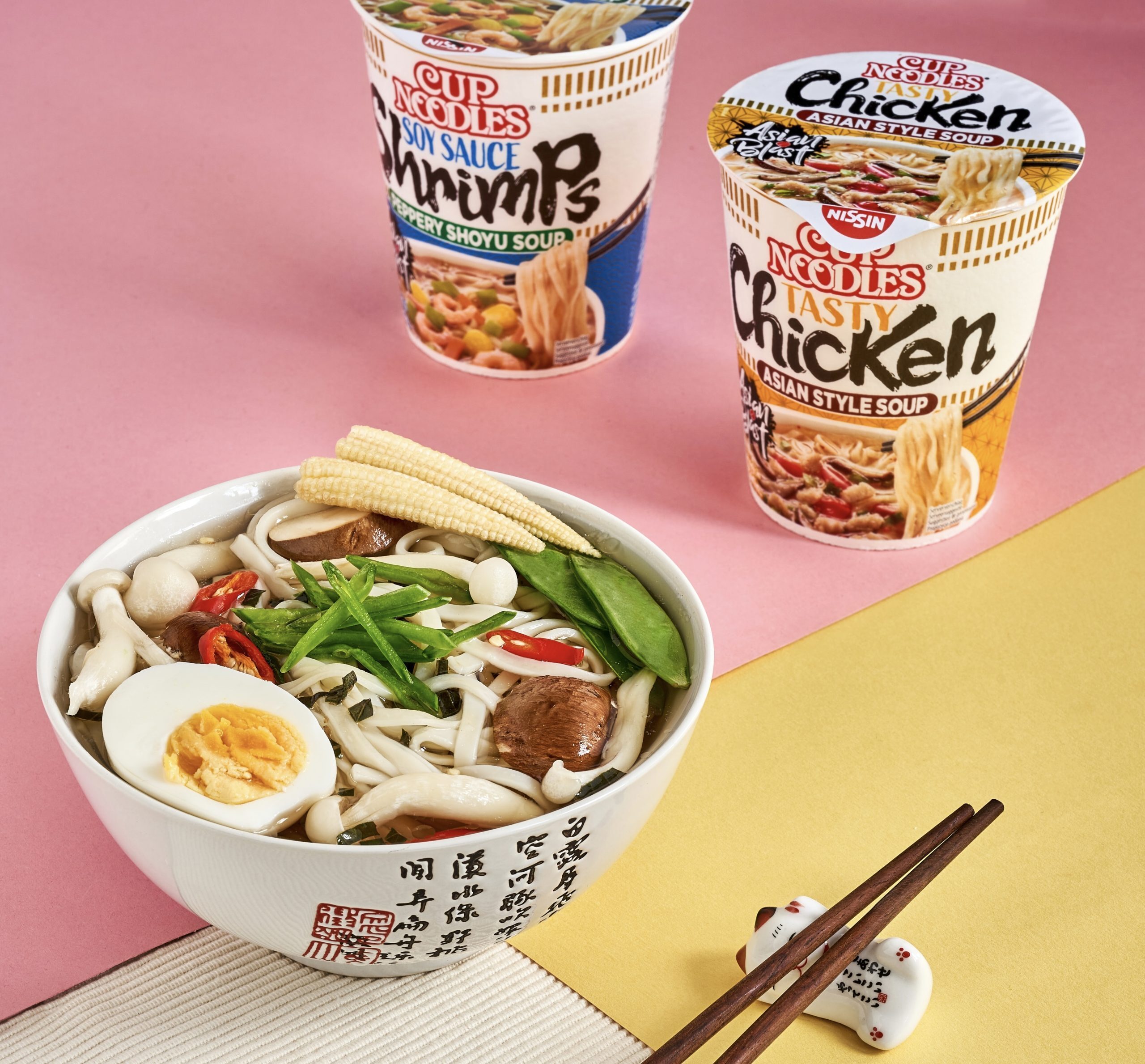 Лапша быстрого приготовления станет путеводителем для туристов