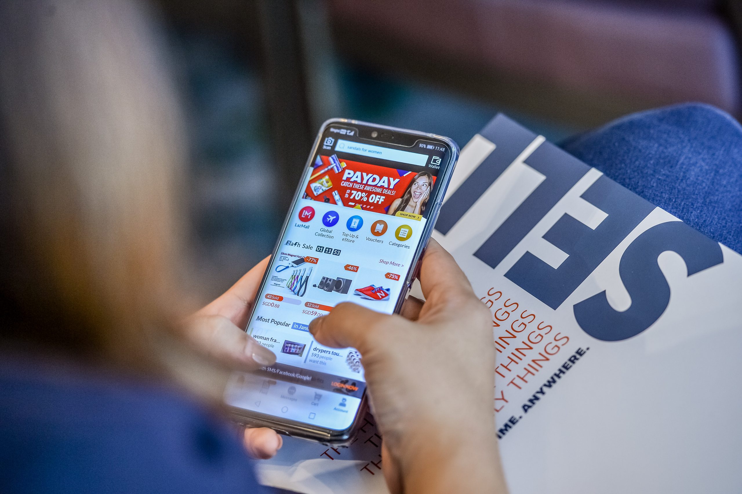 Маркетплейсы Lazada и Shopee