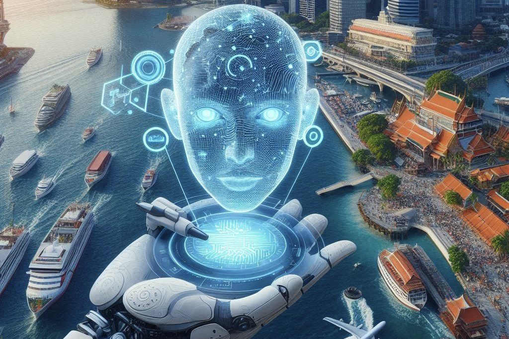 Тайцы ставят на искусственный интеллект: как ИИ должен перезагрузить экономику Королевства