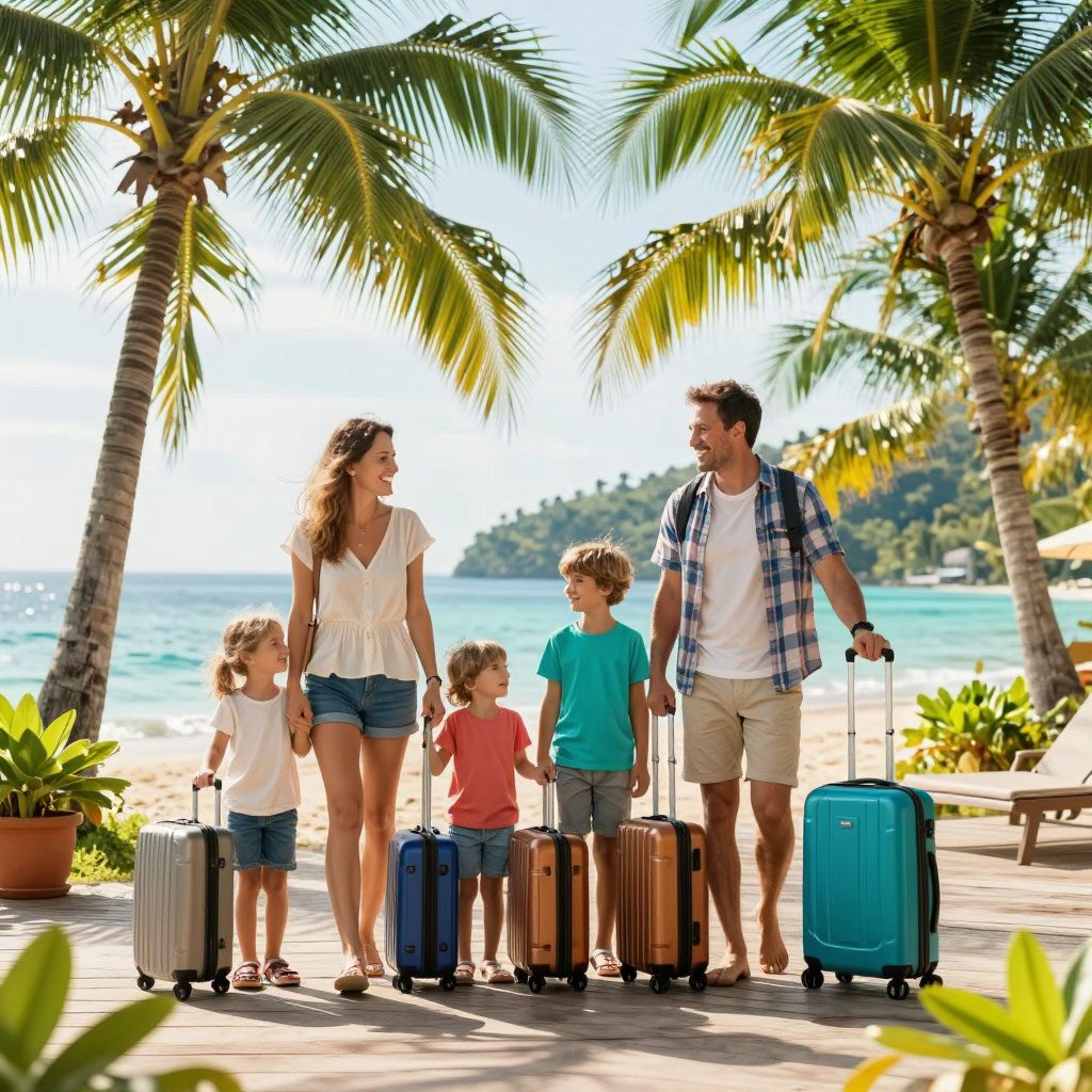 Переезд на Пхукет для семей с детьми