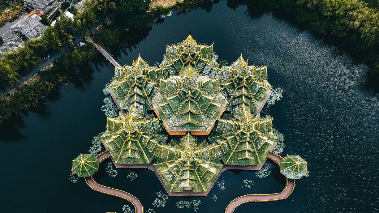 Обязательно посетите это в Бангкоке!