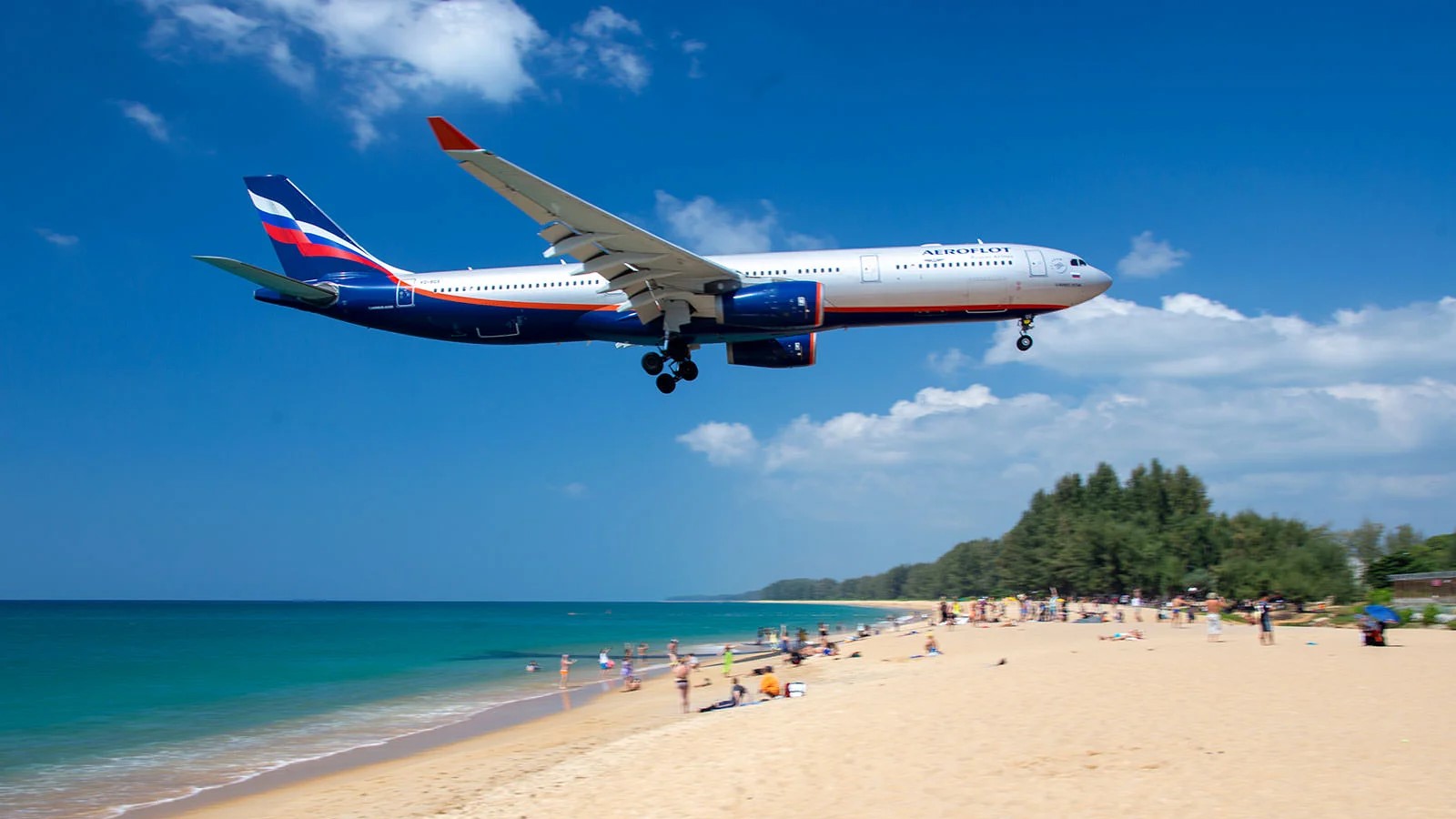 Самолёты из России в Таиланд забиты под завязку